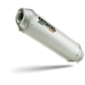 Miniatyrbild 1 av 3: Gpr Exhaust Systems Pentasport Full Titanium Moto Guzzi Sport 1200 4v 2006-2007 Godkänd Ljuddämpare Med Länkpipe Silver Homologated