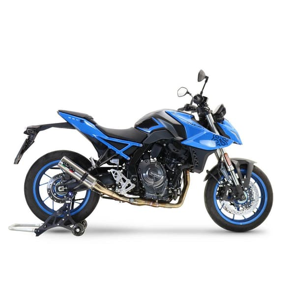 Gpr Exhaust Systems M3 Inox Suzuki Gsx-8s 2022-2024 E5 Round Ikke-homologeret Fuldt Linjesystem Søvfarvet Not Homologated