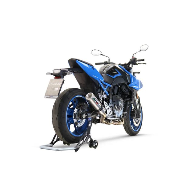 Gpr Exhaust Systems M3 Inox Suzuki Gsx-8s 2022-2024 E5 Round Ikke-homologeret Fuldt Linjesystem Søvfarvet Not Homologated