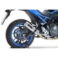 Miniatyrbillede 1 af 3: Gpr Exhaust Systems M3 Inox Suzuki Gsx-8s 2022-2024 E5 Round Ikke-homologeret Fuldt Linjesystem Søvfarvet Not Homologated