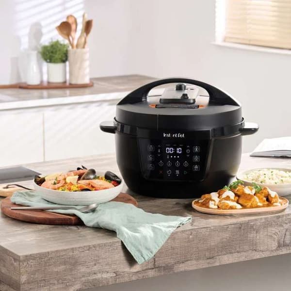 Multicuiseur Instant Pot 7.1L - INSTANT - Autocuiseur 7-i-1 - Rostfritt Stål - Svart - 1200W