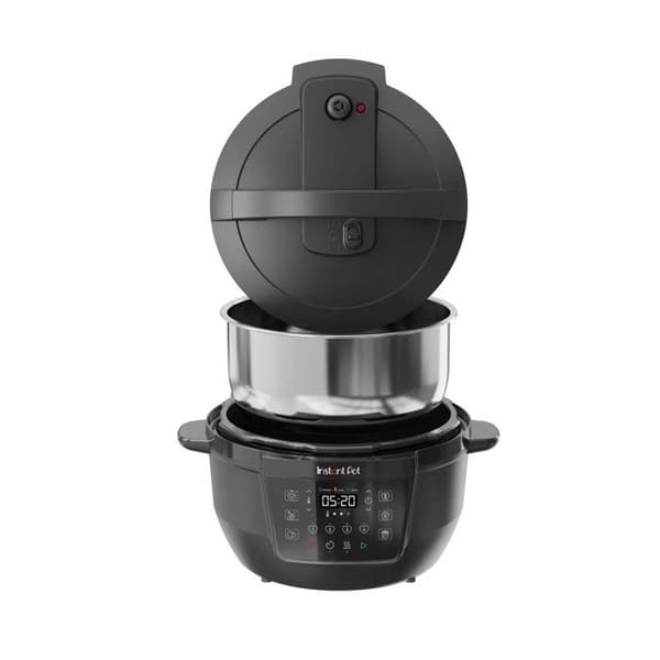 Multicuiseur Instant Pot 7.1L - INSTANT - Autocuiseur 7-i-1 - Rostfritt Stål - Svart - 1200W