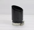 Miniatyrbilde 4 av 6: 1x Akrapovic Carbon Fibre Gloss Black Exhaust Tip 3″ Inch Universal Direct Fit