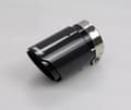 Miniatyrbilde 5 av 6: 1x Akrapovic Carbon Fibre Gloss Black Exhaust Tip 3″ Inch Universal Direct Fit