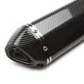 Miniatyrbild 2 av 7: Ljuddämpare universal 370mm - Carbon Look