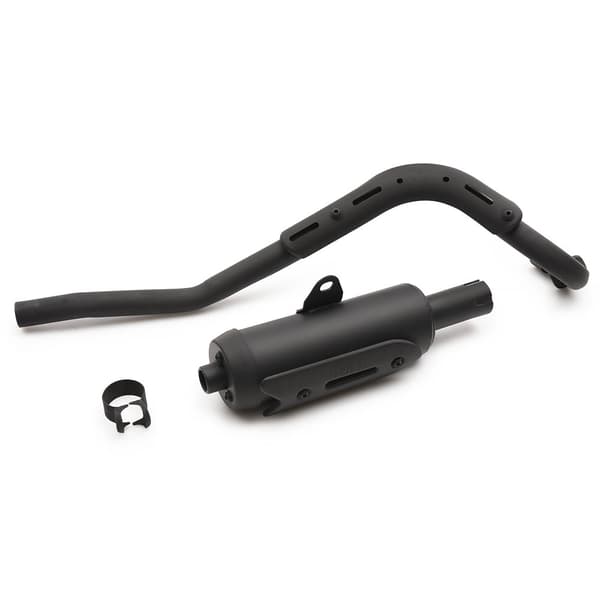 Avgassystem Apollo ATV / Fiddy 880mm, 50-140cc