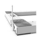 Miniatyrbild 5 av 6: Meliconi - Mobilt stöd för BASE WASH PRO hushållsapparater - Antivibration - Kompatibel med alla modeller 60x60 cm eller 60x45 cm
