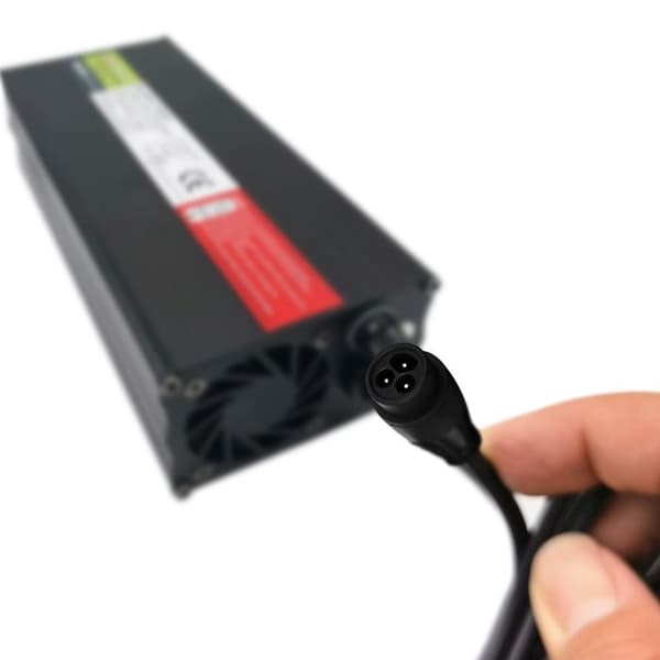 Laddare för Dualtron Mini LP-16 kontakt 52V / 7A Original Minimotors Svart