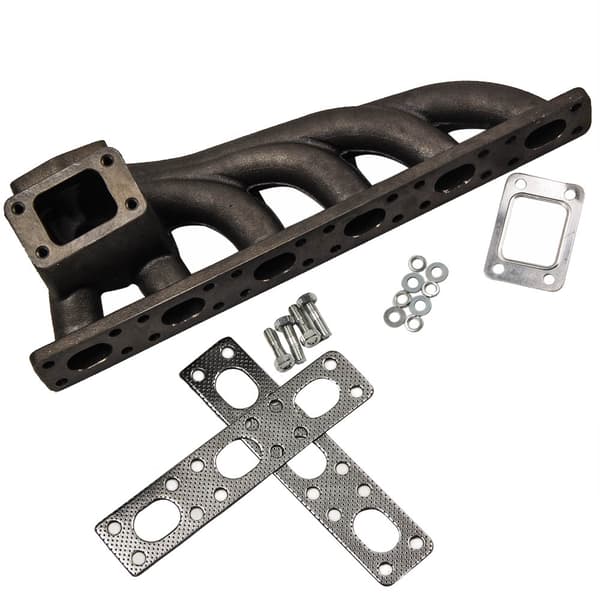 Avgassystem för BMW E36 och E46, gjutjärnskonstruktion, förbättrad luftflöde, enkel installation