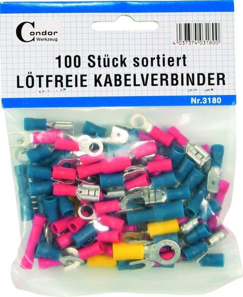 CONDOR ELEKTRISKE STIK 100 STK.