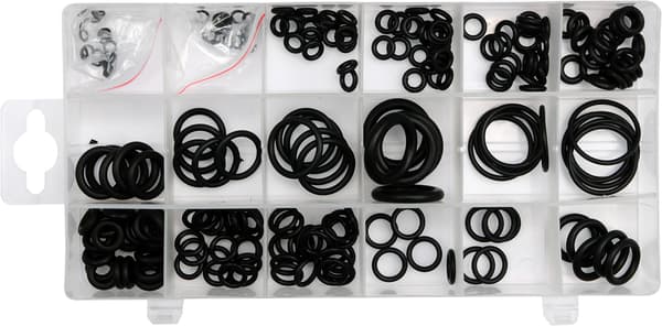 YATO GUMMI O-RING SÆT 225 DELE
