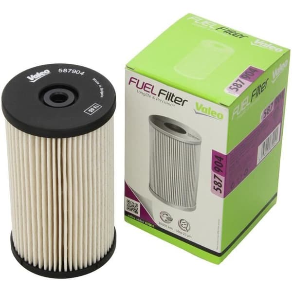 Partikelfilter - VALEO - 587904 - FLT DIES VW TOURAN 1.9 VW PASSAT 2.0