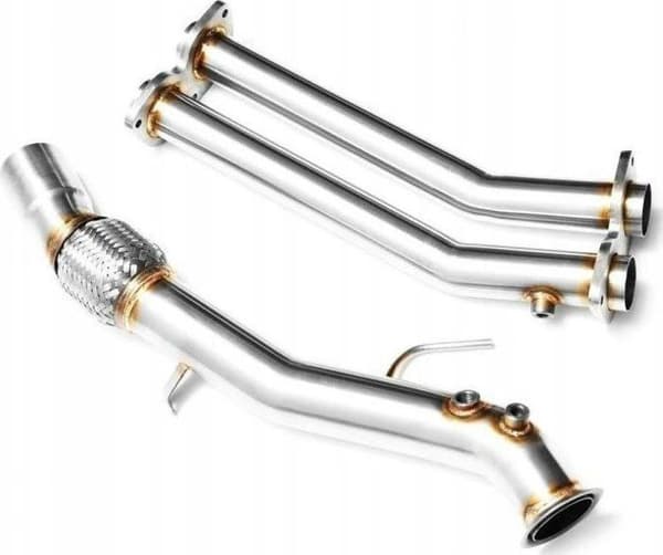 Avgassystem Rm motors Avgasrör BMW 535D M57N E60 E61 02-05 272hk