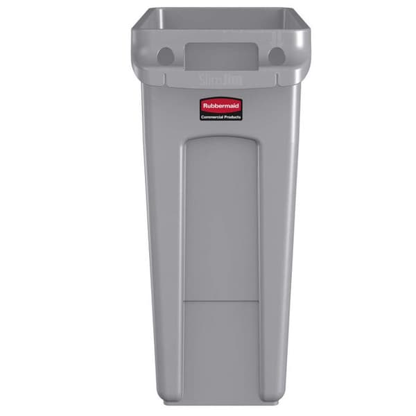 Rubbermaid Commercial Products 1971258 Avfallssamlare 60 l Grå