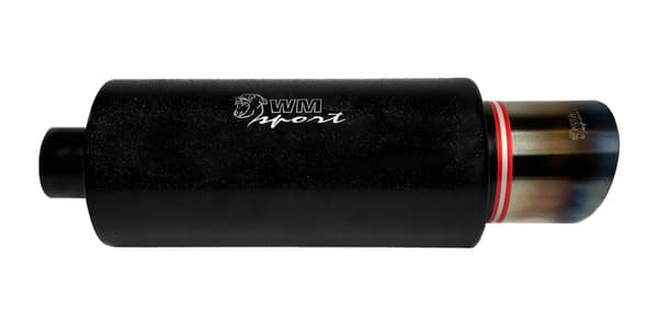 Äänenvaimennin Sports Bass Universal WM Sport 93837 Mugen input 58