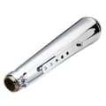 Miniatyrbild 1 av 7: Universal Motorcykel Avgasdämpare – Silver, 44.5cm, 3 Reduktionshylsor (35/39/43mm)
