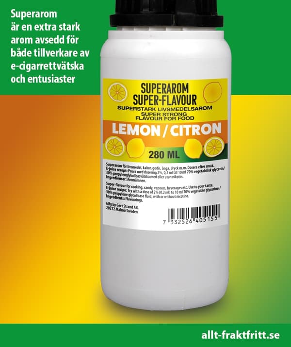 Superaroma Lemon 280 ML
