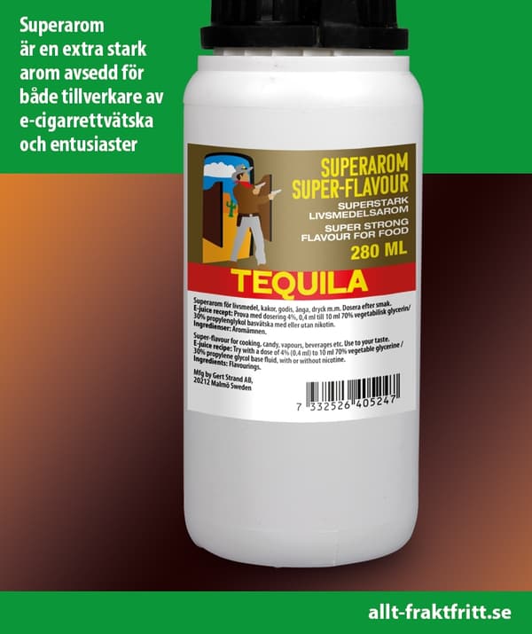 Superarom Tequila 280 ML