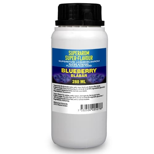 Superarom Blåbär  280 ML