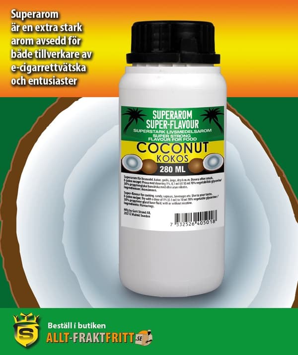 Superarom Coconut  280 ML