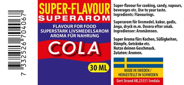 Superarom Cola 30ML