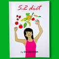 Miniatyrbild 1 av 3: 5-2 diet boken på engelska