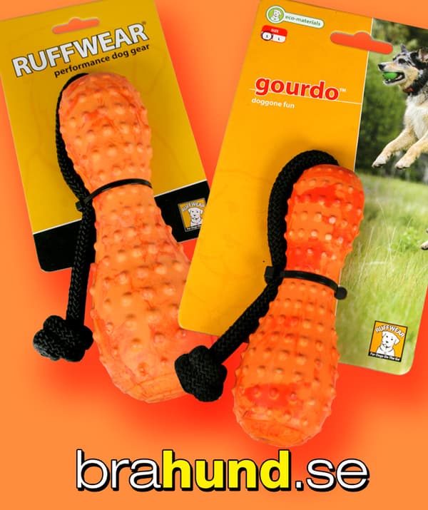 Gummileksak, Stor 20 cm Ø 5 cm