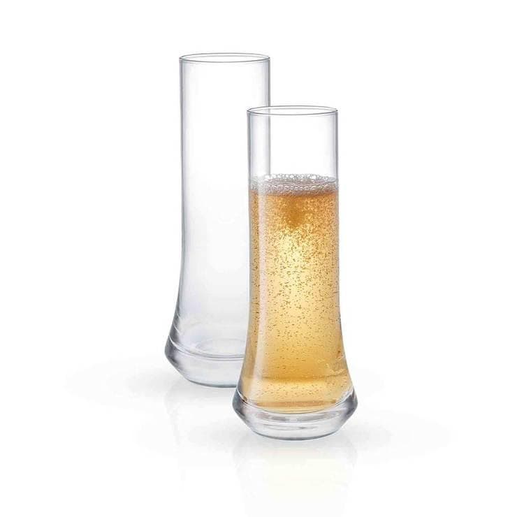 JoyJolt Cosmos Champagneglas, set om 2