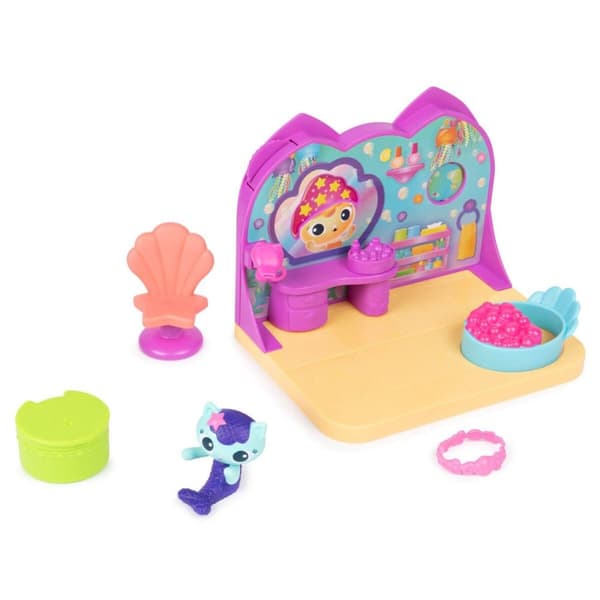 Gabby´s Dollhouse Deluxe Room - Mercat´s Seaside Spa Room