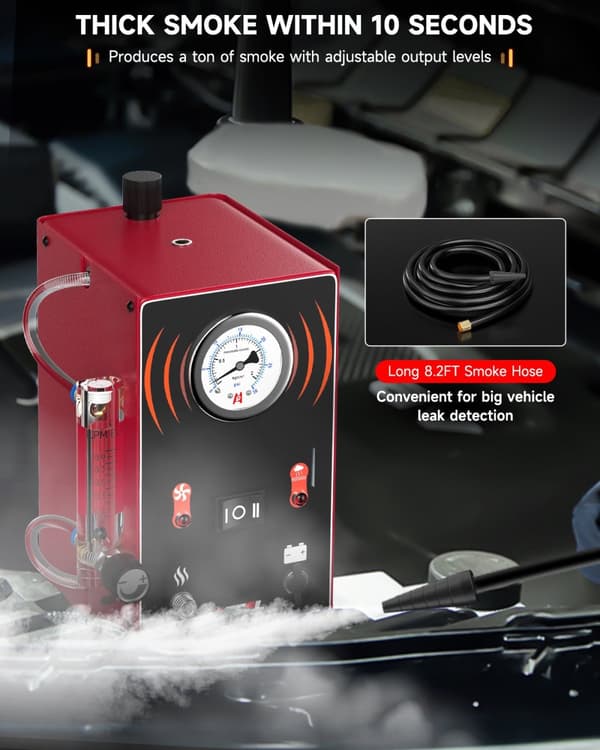 Bil Rök Läckage Detektor, EVAP Rör Rök Generator, Rör Läckage Analysator Tester