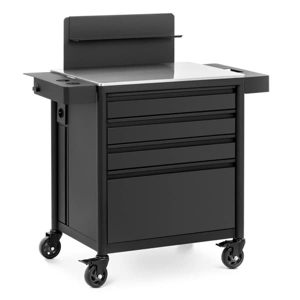 physa - Tattoo-workstation - Mobil - 4 uttag - 2 USB-portar