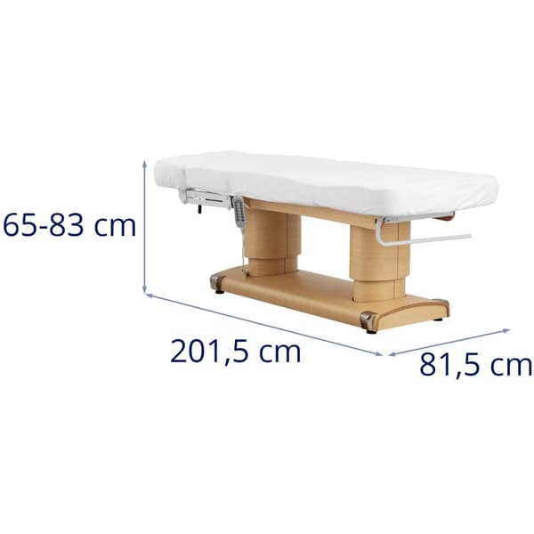 physa - Spa-stol - 160 W - 200 kg - Vit
