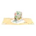 Miniatyrbild 3 av 8: 3D Pop-up babyshower-hälsningskort