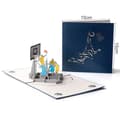 Miniatyrbild 1 av 6: 3D Pop-up sporthälsningskort - Basketboll