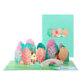 Miniatyrbild 5 av 8: 3D Pop-up-hälsningskort Idyllisk avkoppling