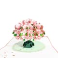 Pikkukuva 5 / 7: 3D-pop-up-kukkien onnittelukortti - Kukkiva magnolia