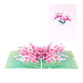 Miniatyrbild 5 av 8: 3D Pop-up Blommor Gratulationskort - Vackra Orkidéer
