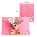 Miniatyrbild 6 av 8: Hälsningskort 3D Pop-up-blommor Vackra gladioler