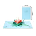 Miniatyrbild 5 av 7: Hälsningskort 3D Pop-up-blommor Vacker blomma