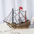 Miniatyrbild 2 av 6: 3D Pop-up-hälsningskort Vackert skepp