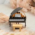 Miniatyrbild 3 av 8: 3D Pop-up musik gratulationskort - Piano