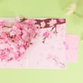 Miniatyrbild 3 av 8: 3D Pop-up gratulationskort blommor - Persikablomma