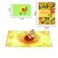 Miniatyrbild 4 av 6: 3D Pop-up Blommor Hälsningskort - Solros Wishes