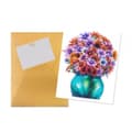 Miniatyrbild 4 av 7: 3D Pop-up Blommor Gratulationskort - Färgglad Bukett