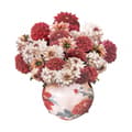 Miniatyrbild 1 av 7: 3D Pop-up Blommor Hälsningskort - Vas med Blommor