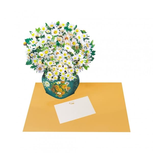 3D Pop-up Blommor Gratulationskort - Naturens Delikatess