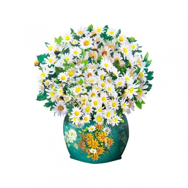3D Pop-up Blommor Gratulationskort - Naturens Delikatess