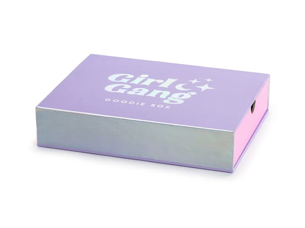 Girl Gang Goodie Box Presentset, Mix, 19x15x4 cm