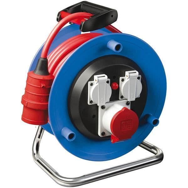 Rulle - Brennenstuhl - Garant CEE 1 - 30m - IP 44 - 1 CEE-uttag 400V/16A