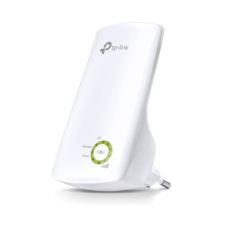 TP-Link 300Mbps Wi-Fi Range Extender Hvit